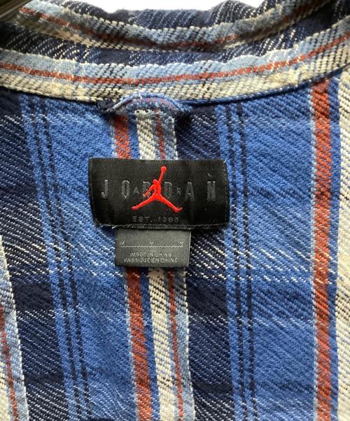 NIKE（ナイキ）NIKE (ナイキ) フランネルシャツ ブルー サイズ:Mの古着・服飾アイテム