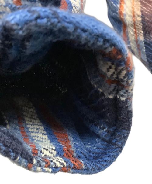 NIKE（ナイキ）NIKE (ナイキ) フランネルシャツ ブルー サイズ:Mの古着・服飾アイテム