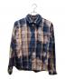 NIKE（ナイキ）の古着「フランネルシャツ」｜ブルー