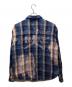 NIKE (ナイキ) フランネルシャツ ブルー サイズ:M：23000円
