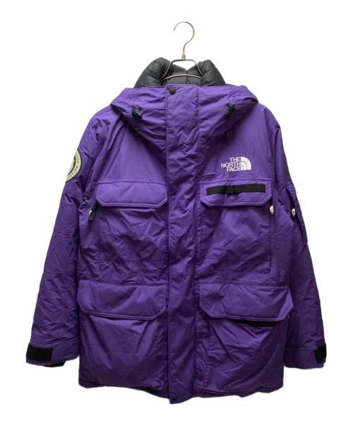 THE NORTH FACE（ザ ノース フェイス）THE NORTH FACE (ザ ノース フェイス) ダウンジャケット パープル サイズ:XLの古着・服飾アイテム