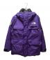 THE NORTH FACE（ザ ノース フェイス）の古着「ダウンジャケット」｜パープル