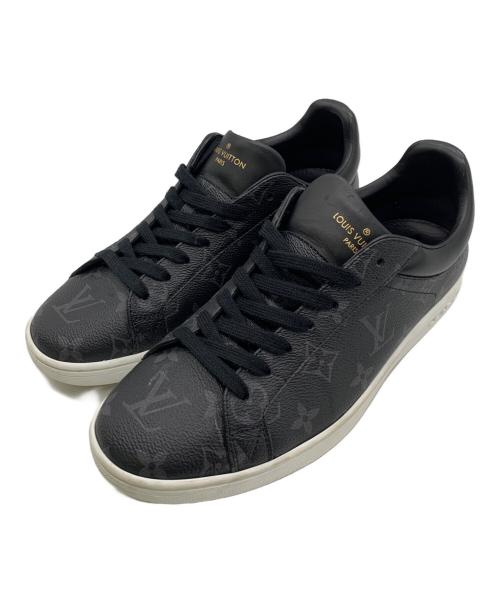LOUIS VUITTON（ルイ ヴィトン）LOUIS VUITTON (ルイ ヴィトン) スニーカー ブラック サイズ:25cmの古着・服飾アイテム