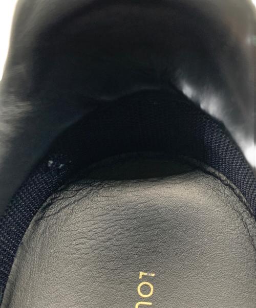 LOUIS VUITTON（ルイ ヴィトン）LOUIS VUITTON (ルイ ヴィトン) スニーカー ブラック サイズ:25cmの古着・服飾アイテム