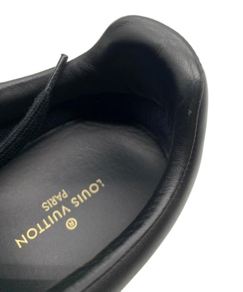 LOUIS VUITTON（ルイ ヴィトン）LOUIS VUITTON (ルイ ヴィトン) スニーカー ブラック サイズ:25cmの古着・服飾アイテム