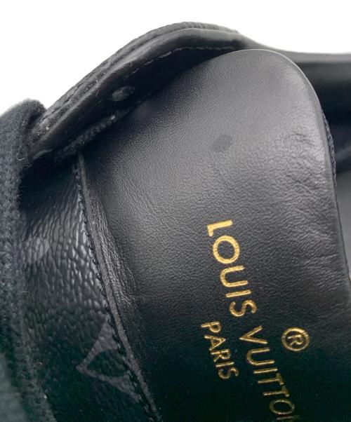 LOUIS VUITTON（ルイ ヴィトン）LOUIS VUITTON (ルイ ヴィトン) スニーカー ブラック サイズ:25cmの古着・服飾アイテム