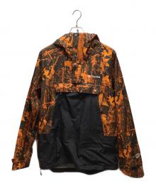 Columbia（コロンビア）の古着「マウンテンパーカー」｜オレンジ×ブラック