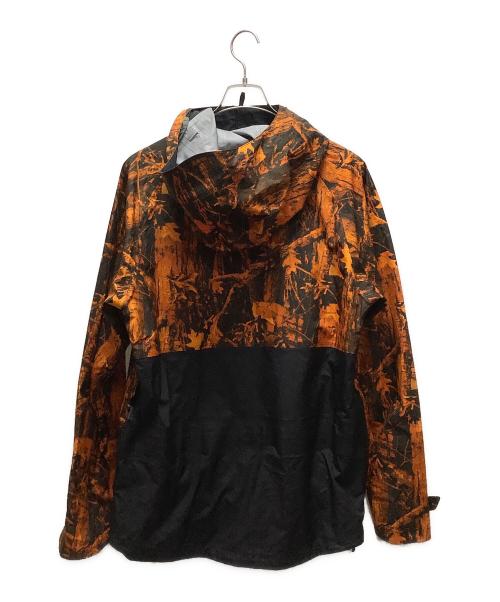 Columbia（コロンビア）Columbia (コロンビア) マウンテンパーカー オレンジ×ブラック サイズ:Lの古着・服飾アイテム