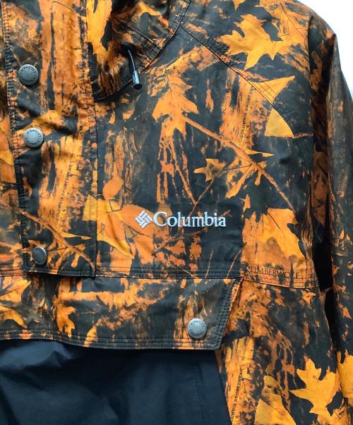 Columbia（コロンビア）Columbia (コロンビア) マウンテンパーカー オレンジ×ブラック サイズ:Lの古着・服飾アイテム