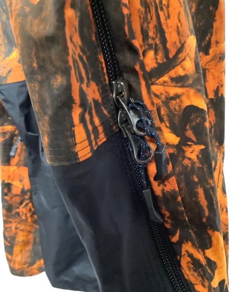 Columbia（コロンビア）Columbia (コロンビア) マウンテンパーカー オレンジ×ブラック サイズ:Lの古着・服飾アイテム