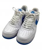 NIKEナイキ）の古着「スニーカー」｜ブルー×ホワイト