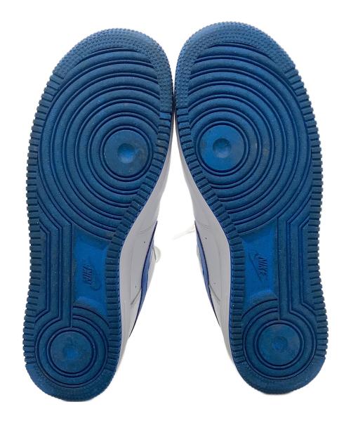 NIKE（ナイキ）NIKE (ナイキ) スニーカー ブルー×ホワイト サイズ:28.5の古着・服飾アイテム