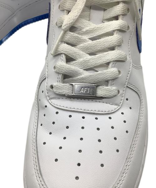 NIKE（ナイキ）NIKE (ナイキ) スニーカー ブルー×ホワイト サイズ:28.5の古着・服飾アイテム