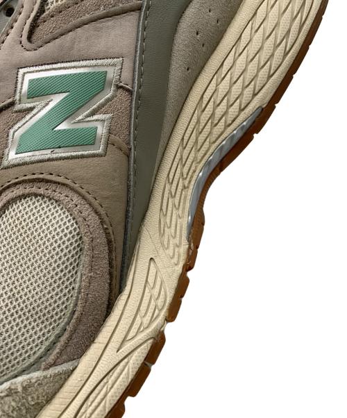 NEW BALANCE（ニューバランス）NEW BALANCE (ニューバランス) スニーカー ベージュ サイズ:28.5cmの古着・服飾アイテム