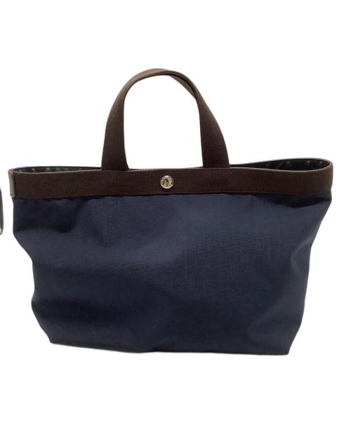 Herve Chapelier（エルベシャプリエ）Herve Chapelier (エルベシャプリエ) トートバッグ ネイビーの古着・服飾アイテム