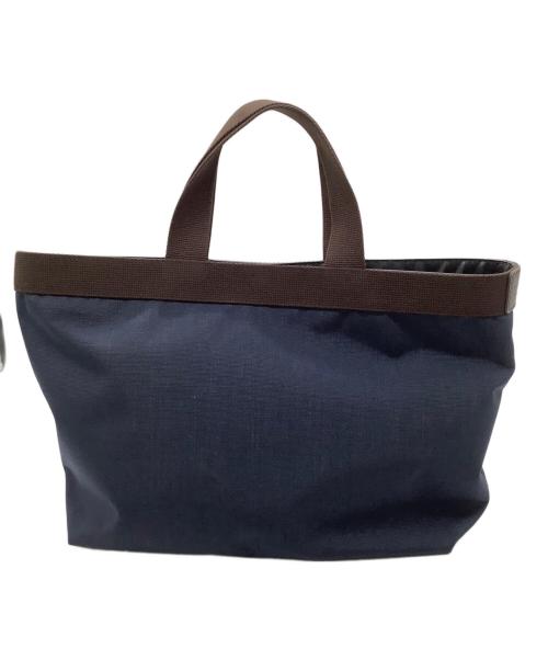 Herve Chapelier（エルベシャプリエ）Herve Chapelier (エルベシャプリエ) トートバッグ ネイビーの古着・服飾アイテム