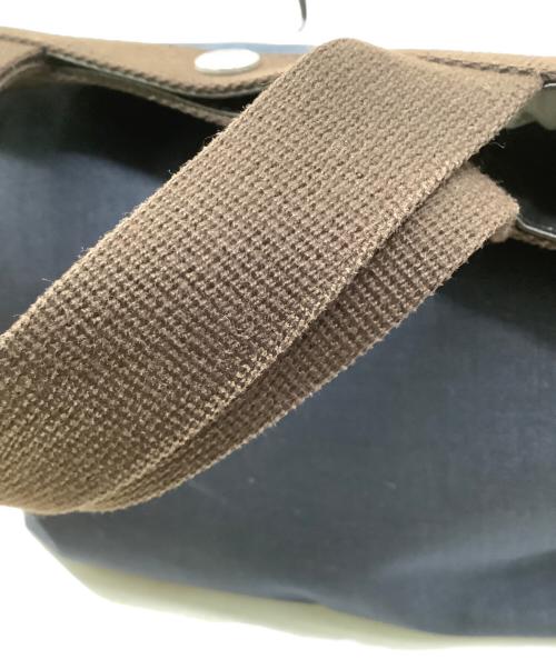 Herve Chapelier（エルベシャプリエ）Herve Chapelier (エルベシャプリエ) トートバッグ ネイビーの古着・服飾アイテム