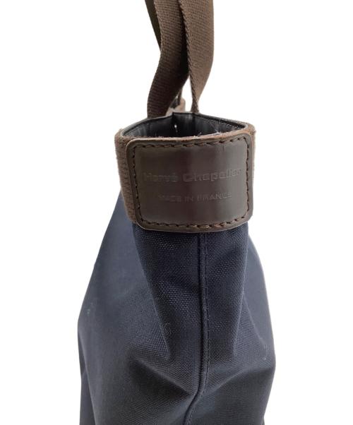 Herve Chapelier（エルベシャプリエ）Herve Chapelier (エルベシャプリエ) トートバッグ ネイビーの古着・服飾アイテム