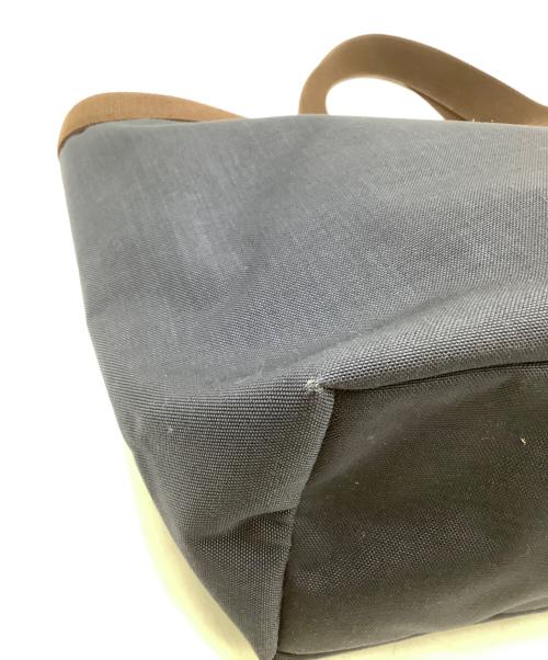 Herve Chapelier（エルベシャプリエ）Herve Chapelier (エルベシャプリエ) トートバッグ ネイビーの古着・服飾アイテム