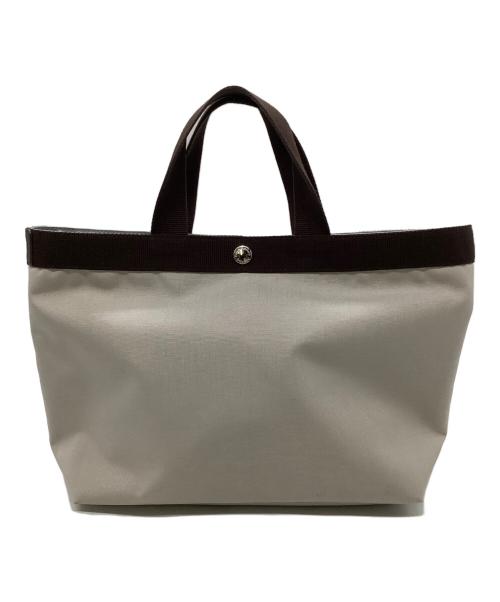 Herve Chapelier（エルベシャプリエ）Herve Chapelier (エルベシャプリエ) トートバッグ アイボリーの古着・服飾アイテム