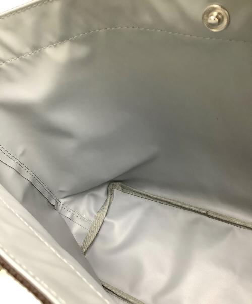 Herve Chapelier（エルベシャプリエ）Herve Chapelier (エルベシャプリエ) トートバッグ アイボリーの古着・服飾アイテム