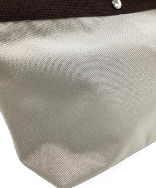 Herve Chapelier（エルベシャプリエ）Herve Chapelier (エルベシャプリエ) トートバッグ アイボリーの古着・服飾アイテム