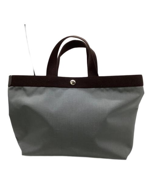 Herve Chapelier（エルベシャプリエ）Herve Chapelier (エルベシャプリエ) トートバッグ グレーの古着・服飾アイテム