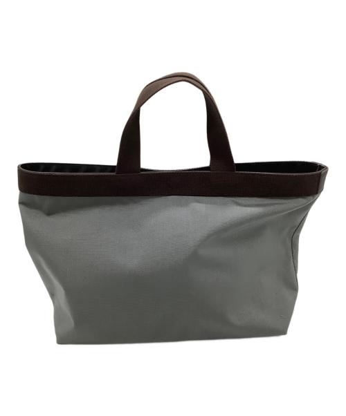 Herve Chapelier（エルベシャプリエ）Herve Chapelier (エルベシャプリエ) トートバッグ グレーの古着・服飾アイテム