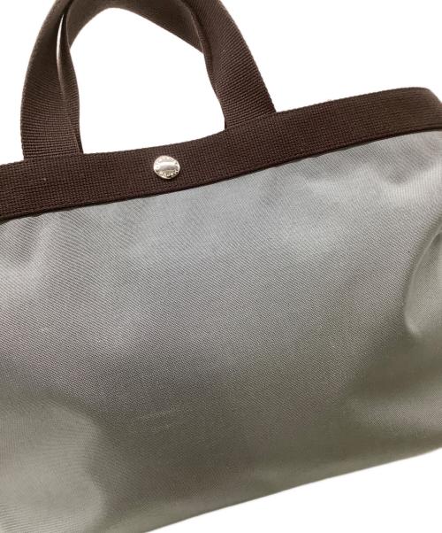 Herve Chapelier（エルベシャプリエ）Herve Chapelier (エルベシャプリエ) トートバッグ グレーの古着・服飾アイテム