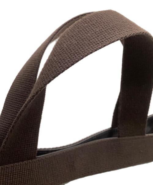 Herve Chapelier（エルベシャプリエ）Herve Chapelier (エルベシャプリエ) トートバッグ グレーの古着・服飾アイテム