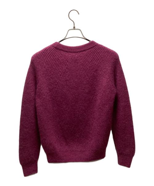 BATONER（バトナ―）BATONER (バトナ―) 厚手ニット ショッキングピンク サイズ:１の古着・服飾アイテム