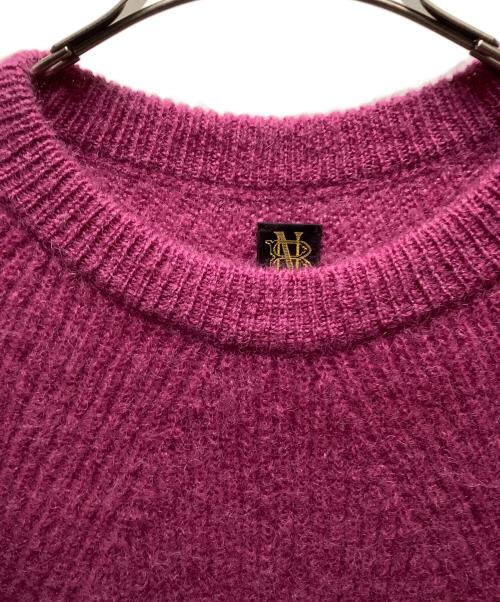 BATONER（バトナ―）BATONER (バトナ―) 厚手ニット ショッキングピンク サイズ:１の古着・服飾アイテム