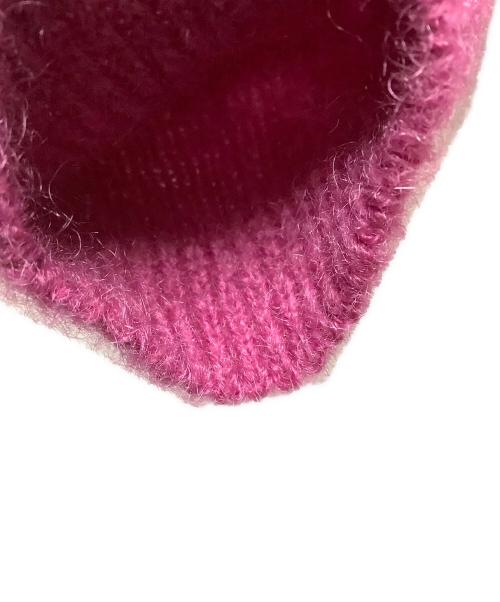 BATONER（バトナ―）BATONER (バトナ―) 厚手ニット ショッキングピンク サイズ:１の古着・服飾アイテム