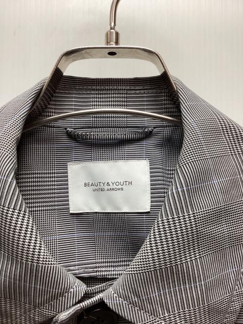 BEAUTY&YOUTH（ビューティーアンドユース）BEAUTY&YOUTH (ビューティーアンドユース) コート ライトグレー サイズ:タグなしの古着・服飾アイテム