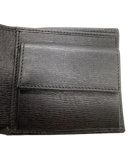 GUCCI（グッチ）GUCCI (グッチ) 2つ折り財布 ブラックの古着・服飾アイテム