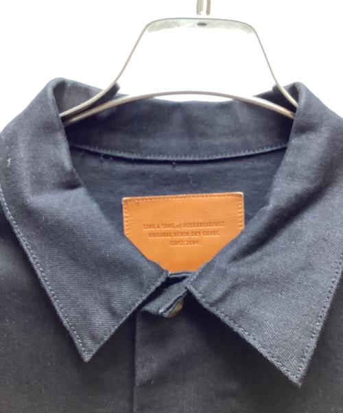 BAD&BREAKFAST（ベッドアンドグレッグファースト）BAD&BREAKFAST (ベッドアンドグレッグファースト) デニムジャケット ブラック サイズ:USUALの古着・服飾アイテム