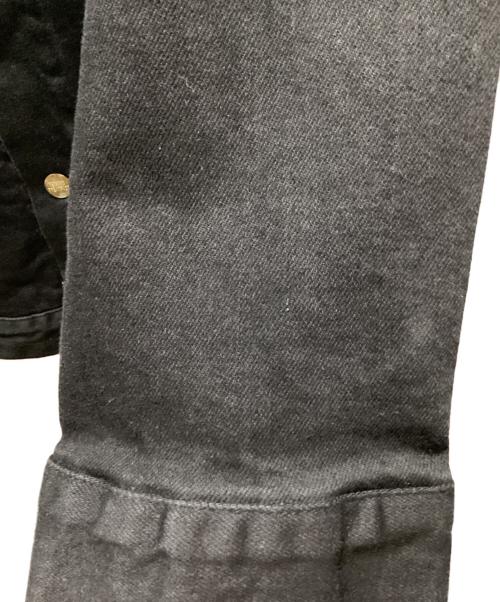 BAD&BREAKFAST（ベッドアンドグレッグファースト）BAD&BREAKFAST (ベッドアンドグレッグファースト) デニムジャケット ブラック サイズ:USUALの古着・服飾アイテム