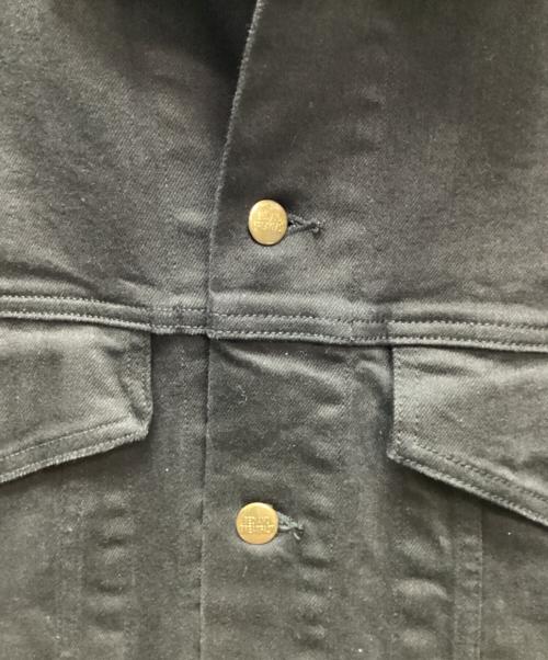 BAD&BREAKFAST（ベッドアンドグレッグファースト）BAD&BREAKFAST (ベッドアンドグレッグファースト) デニムジャケット ブラック サイズ:USUALの古着・服飾アイテム