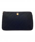 Christian Diorクリスチャン ディオール）の古着「クラッチバッグ」｜ブラック