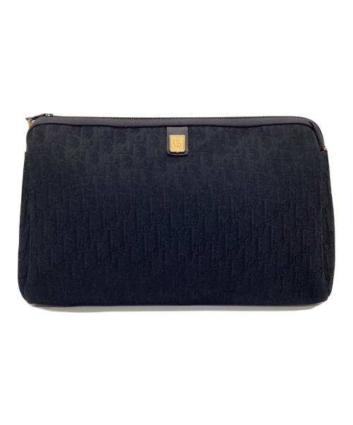 Christian Dior（クリスチャン ディオール）Christian Dior (クリスチャン ディオール) クラッチバッグ ブラックの古着・服飾アイテム