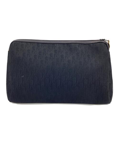 Christian Dior（クリスチャン ディオール）Christian Dior (クリスチャン ディオール) クラッチバッグ ブラックの古着・服飾アイテム