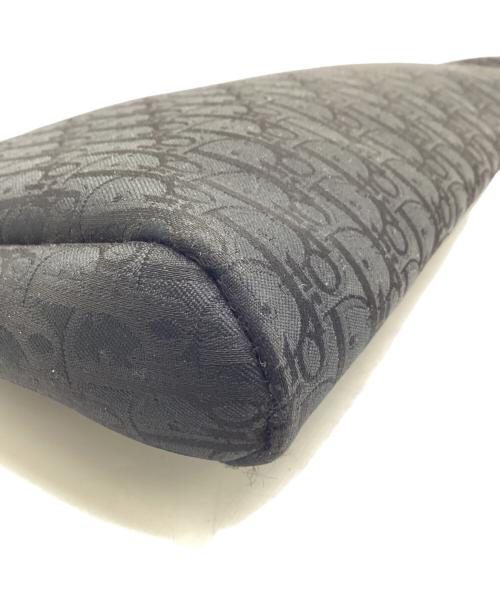 Christian Dior（クリスチャン ディオール）Christian Dior (クリスチャン ディオール) クラッチバッグ ブラックの古着・服飾アイテム