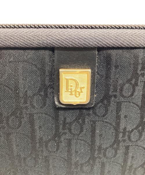Christian Dior（クリスチャン ディオール）Christian Dior (クリスチャン ディオール) クラッチバッグ ブラックの古着・服飾アイテム