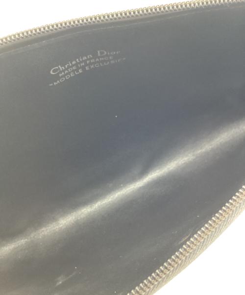 Christian Dior（クリスチャン ディオール）Christian Dior (クリスチャン ディオール) クラッチバッグ ブラックの古着・服飾アイテム