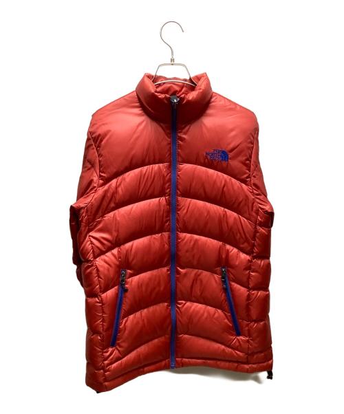 THE NORTH FACE（ザ ノース フェイス）THE NORTH FACE (ザ ノース フェイス) ダウンジャケット レッド サイズ:Sの古着・服飾アイテム