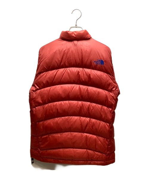 THE NORTH FACE（ザ ノース フェイス）THE NORTH FACE (ザ ノース フェイス) ダウンジャケット レッド サイズ:Sの古着・服飾アイテム