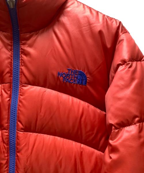 THE NORTH FACE（ザ ノース フェイス）THE NORTH FACE (ザ ノース フェイス) ダウンジャケット レッド サイズ:Sの古着・服飾アイテム
