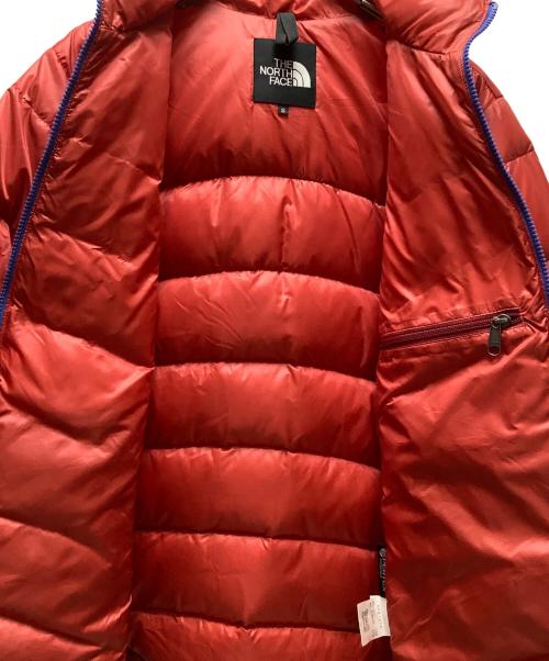 THE NORTH FACE（ザ ノース フェイス）THE NORTH FACE (ザ ノース フェイス) ダウンジャケット レッド サイズ:Sの古着・服飾アイテム