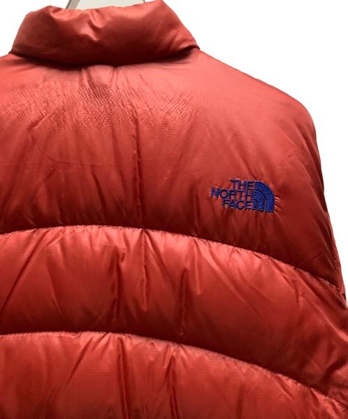 THE NORTH FACE（ザ ノース フェイス）THE NORTH FACE (ザ ノース フェイス) ダウンジャケット レッド サイズ:Sの古着・服飾アイテム