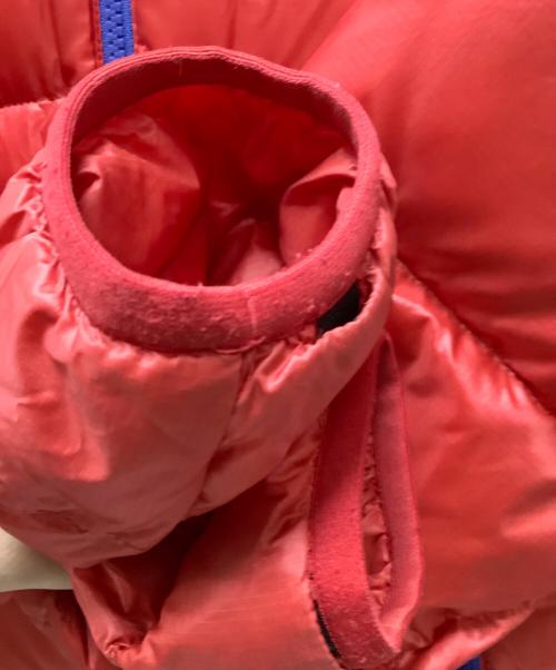 THE NORTH FACE（ザ ノース フェイス）THE NORTH FACE (ザ ノース フェイス) ダウンジャケット レッド サイズ:Sの古着・服飾アイテム